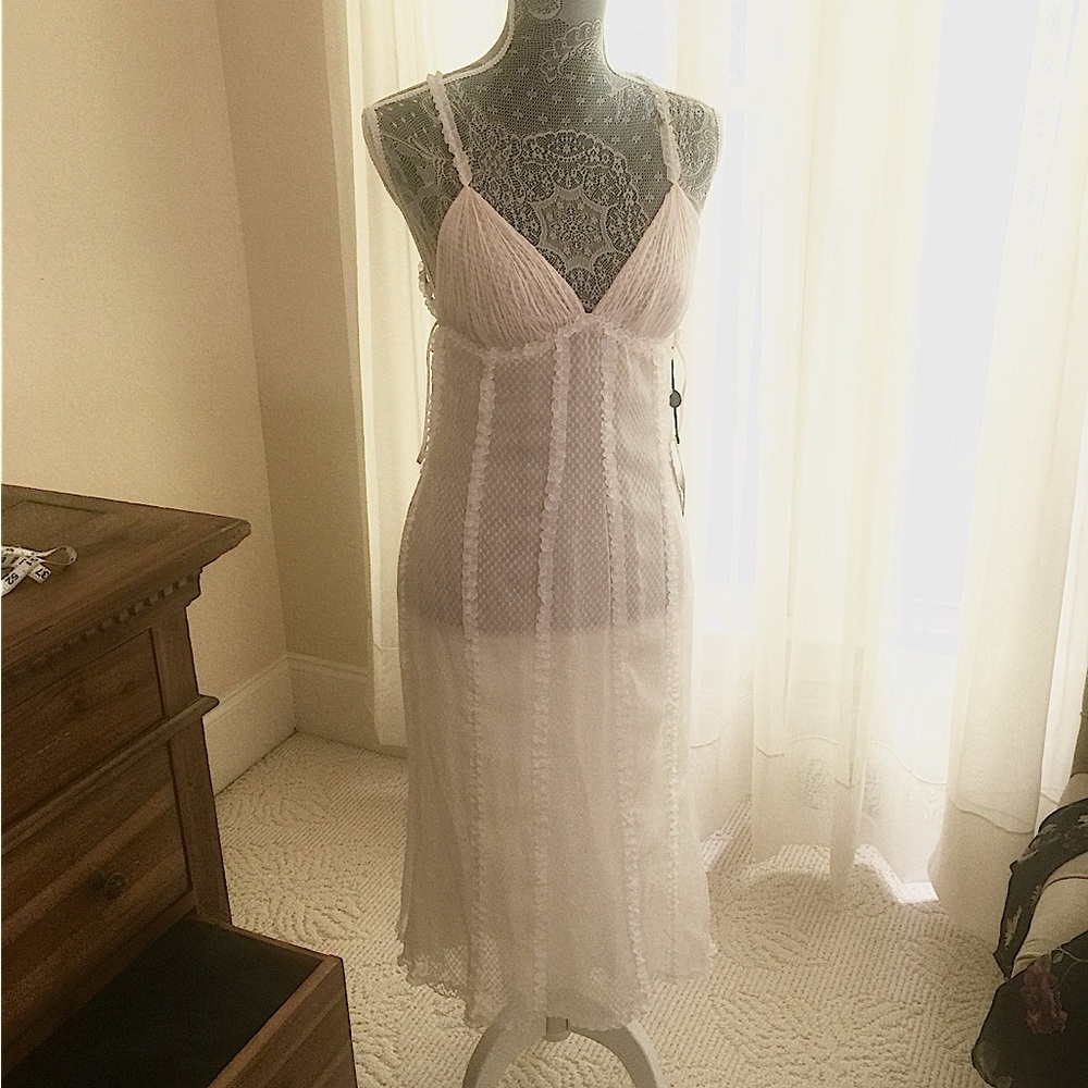 NWT Gianni Versace Couture Vintage Silk Mini Dress Sz 44 (US 8)